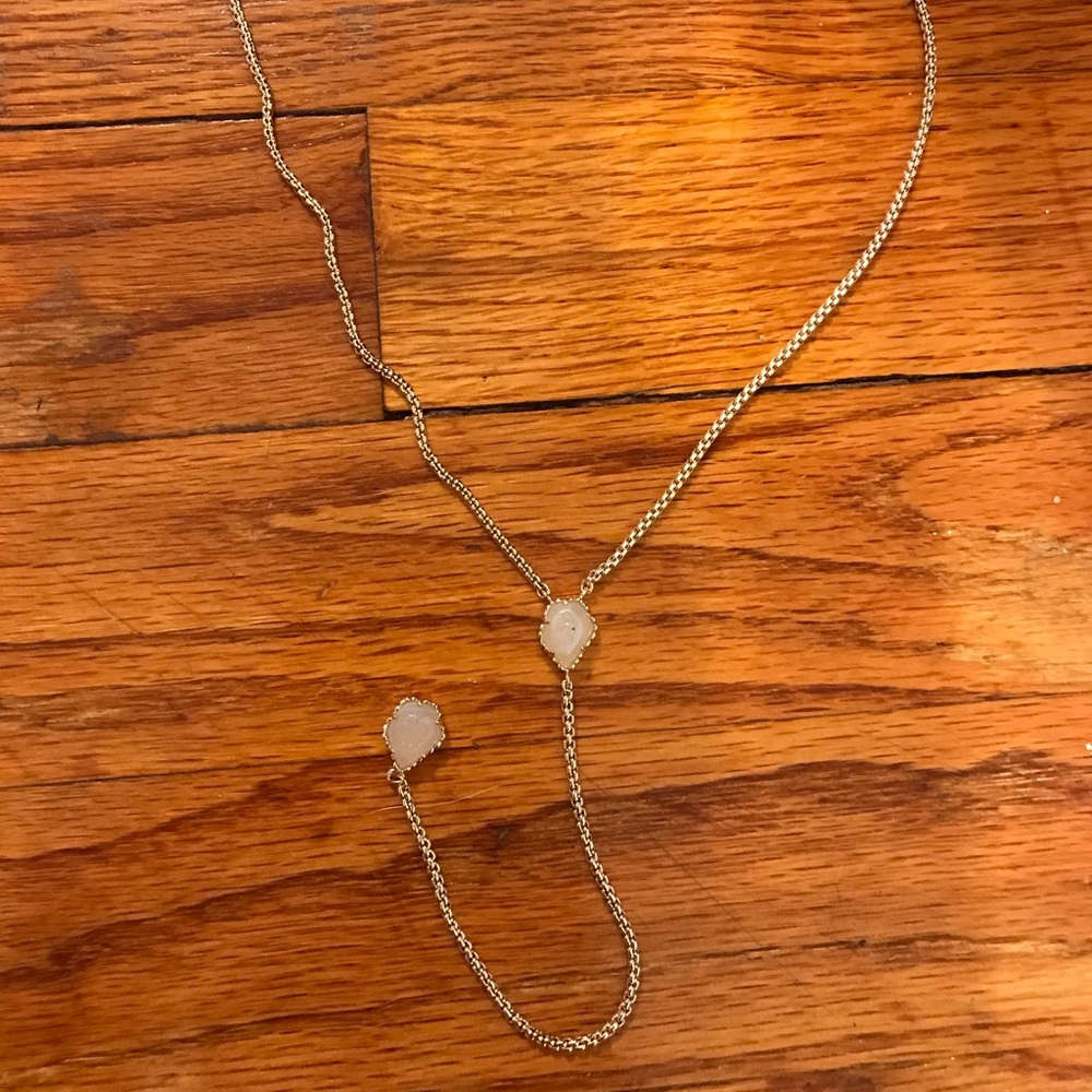 Kendra Scott drop necklace